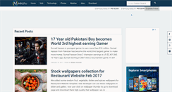 Desktop Screenshot of mirchu.net